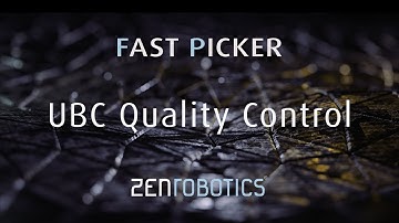 ZenRobotics - used beverage can (UBC) quality control