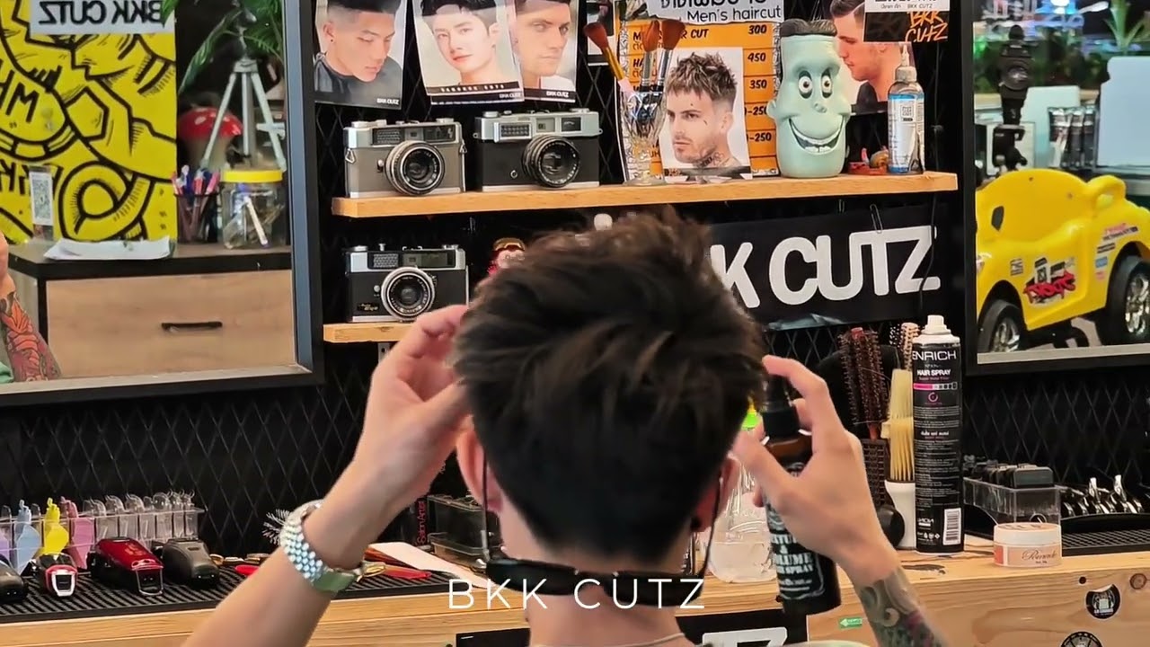 BKK CUTZ || Start your day right with a great hairstyle 