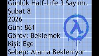 Günlük Half-Life 3 Sayımı. Gün 861