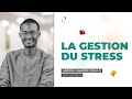 Workshop  la gestion du stress by abdoul khadre diallo ceo of volkeno