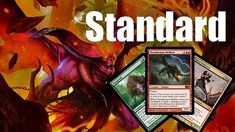 MTG- Standard Deck Tech: Jund Midrange