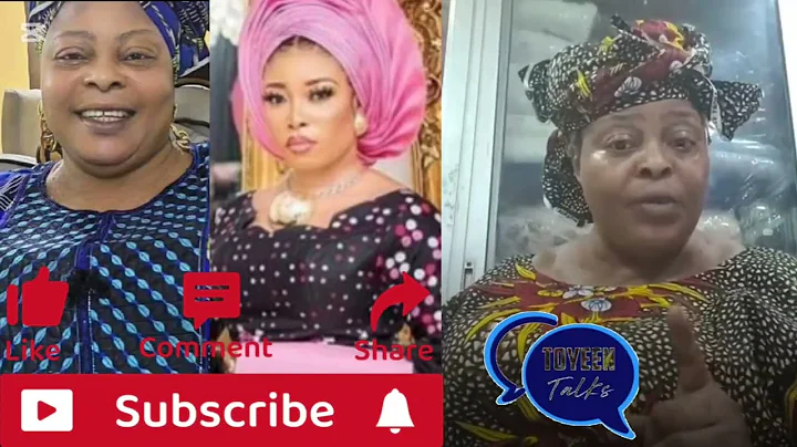 Wahala wa oo. Gbass Gboss yi po larin Mama Obanla Elizabeth ati Alhaja Lizzy Anjorin