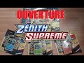 Ouverture carte pokmon zenith supreme  quentibus en live