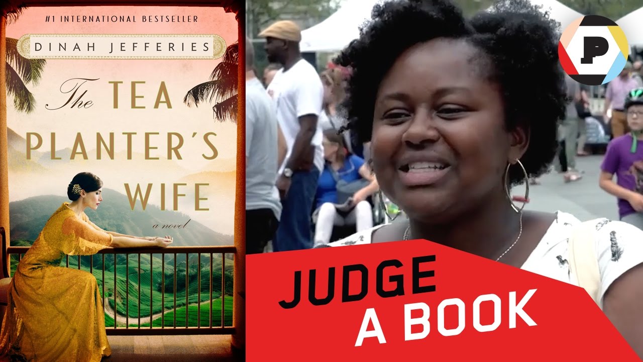 THE TEA PLANTER'S WIFE by Dinah Jefferies Judge a Book YouTube