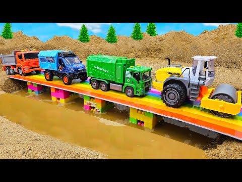 Diy diorama making mini motor water pump science project @SanCreator1