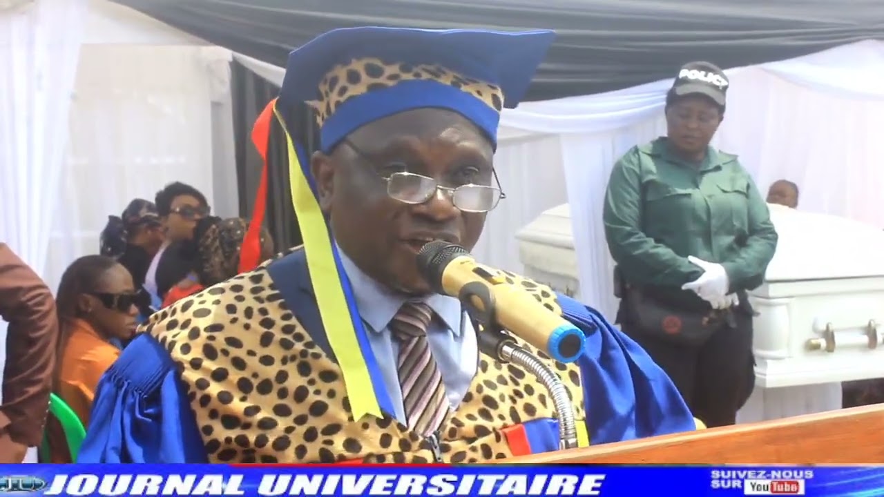  la séance académique organisée en hommage de la Prof. Ordinaire Marie-jeanne TSHiALA/UPN