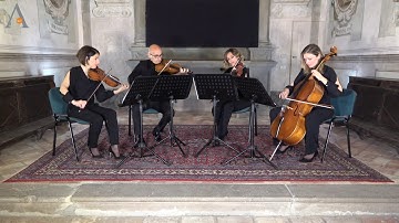 ALMA PROJECT 24/7 - String Quartet - All Of Me - Demo