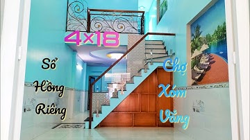 Nhà cấp 4 gác lửng sổ riêng Dĩ An |DT 72m2 giá 2ty850 | Gần chợ Xóm vắng |Đường 4m thông