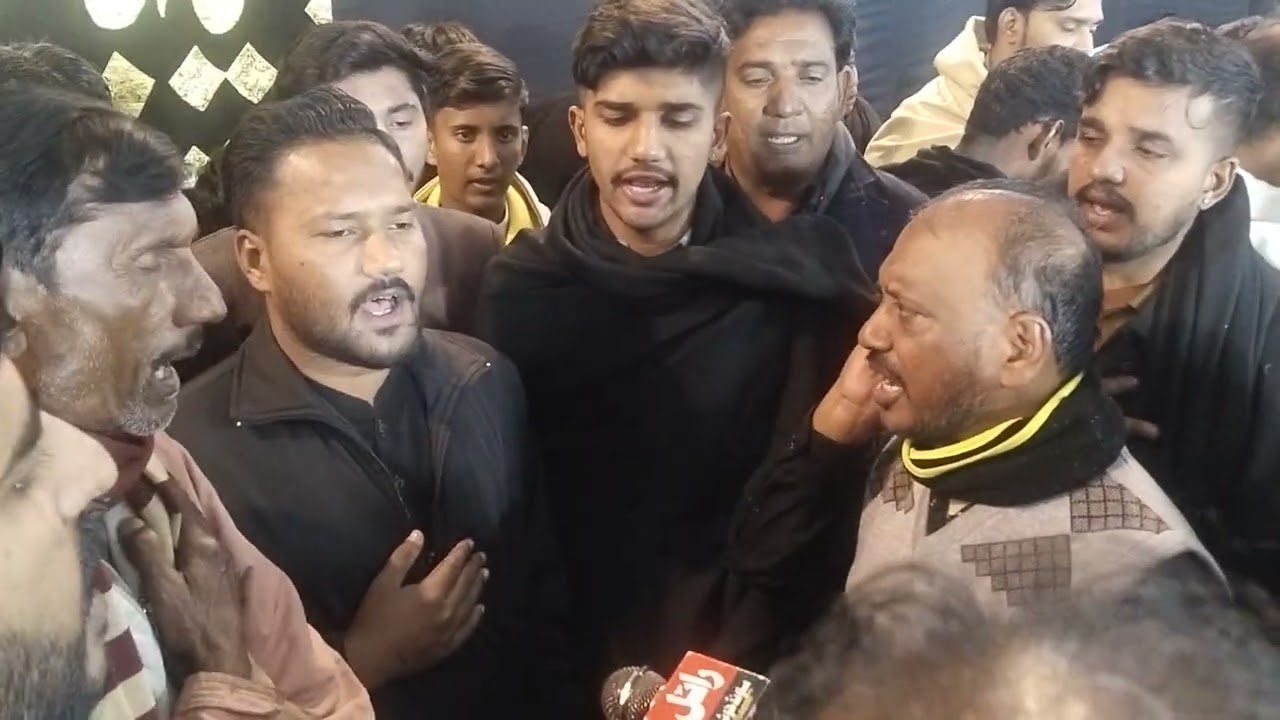 Azadari 15 Rajab at Jauharbad Jafrry Party khushab