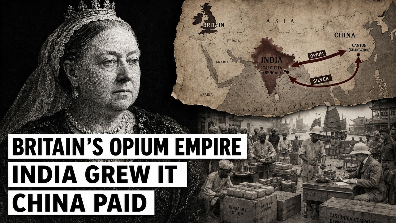 Britain Forced India To Grow Its Illegal Drug Empire It Sold to China —And Then Taxed Both Ends