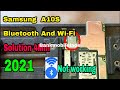 Samsung A10S WiFi | Bluetooth Not Working | Solution