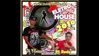Cd Dj Kilesse Dj Budu Eletro House 2010