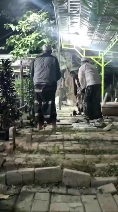 Dokumentasi video malam sebelum Wafat Almarhum walmaghfurlah Habib Sholeh Al-Athos (Tegal)