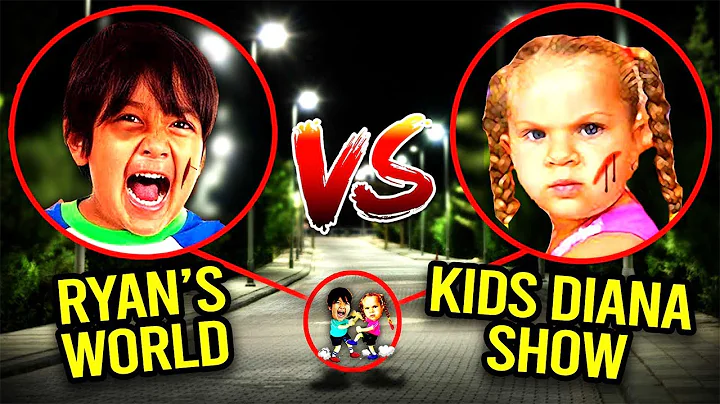 I FOUND RYAN'S WORLD AND KIDS DIANA SHOW IN REAL L...