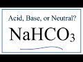 Chemical Reactions and Properties of NaHCO3
