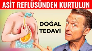 Asit Reflüsünden Doğal Kurtuluş | Dr.Berg Türkçe