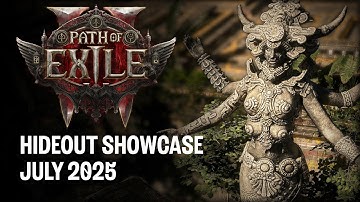 Path of Exile 2: Hideout Showcase July 2025