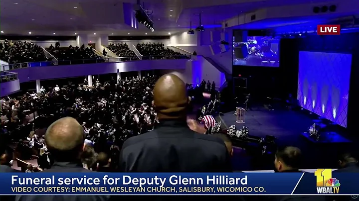 LIVE: Funeral service for Deputy First Class Glenn...