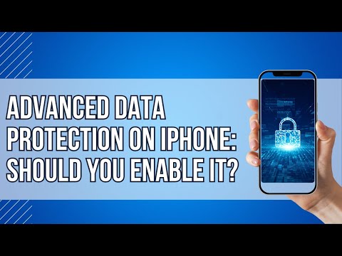 Advanced Data Protection