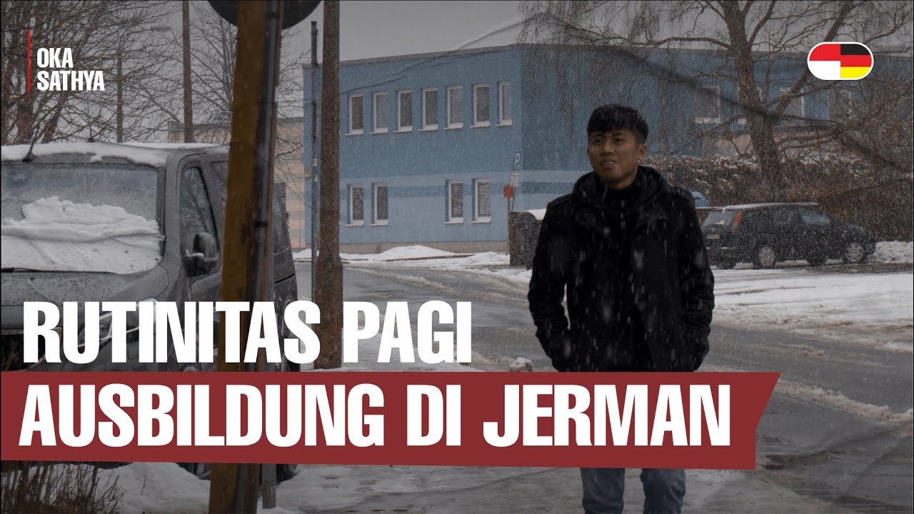 Vlog Harian Ausbildung Di Jerman