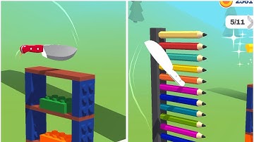 Slice It All! Very Satisfying and Relaxing ASMR Slicing Gameplay Video #unitedstates #asmr 