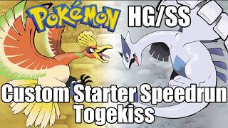 Pokemon Soul Silver - Togekiss Custom Starter Speedrun - Race with JTMagicman
