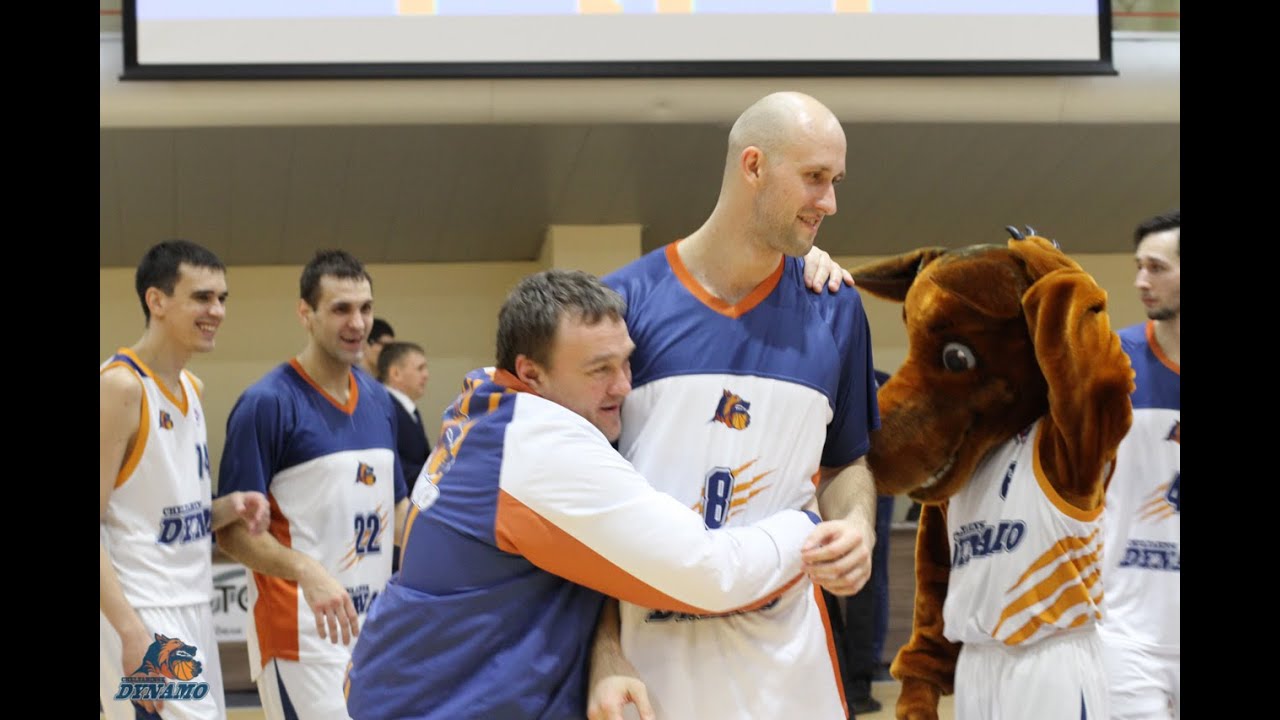 Динамо (Челябинск) - Муссон (Севастополь) 97-77, 3 марта. Высшая лига ...