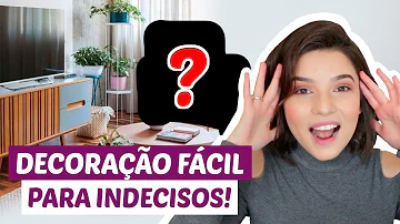 Como escolher móveis para sala de estar?