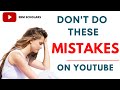 LEARN FROM YOUTUBE ANALYTICS  AND DON&#39;T DO THESE MISTAKES ON YOUTUBE #YOUTUBEANALYTICS #MONETIZATION