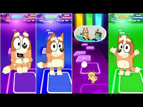 Bluey Bingo Vs Bluey Bingo Exe.Who Is Best??