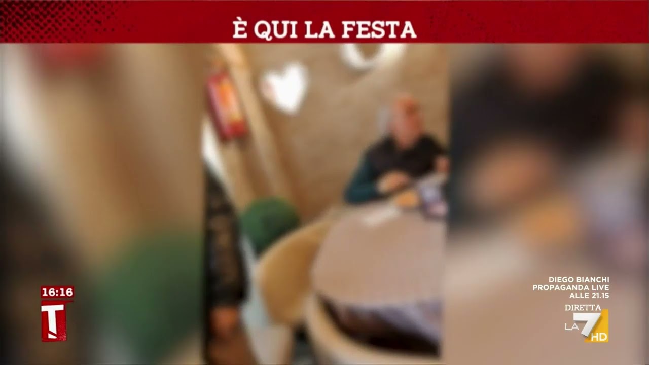 L'esercente novax e i suoi sostenitori