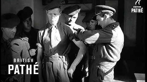 Reinforcements Fly To M.E. (1951)