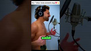 @lexnourr "when broke alcoholic sings ..#lexnour #deepmusic #emotional #usashorts #broken