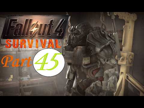 Fallout 4 (Survival) Part.45. New in town