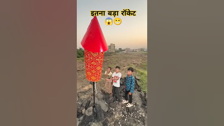 Duniya ka sabse bada Rocket 😱❤️ Diwali special 😍 End tak zaroor dekhna 😂❤️ #shorts