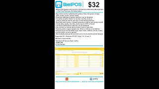 Famous Offline POS System with Inventory & Employee Attendance Management — One-Time Purchase Wealth