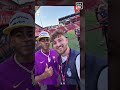 Besonderer Moment für ViscaBarca