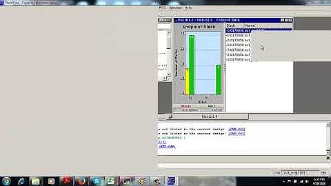 Timing Analysis using Prime Time