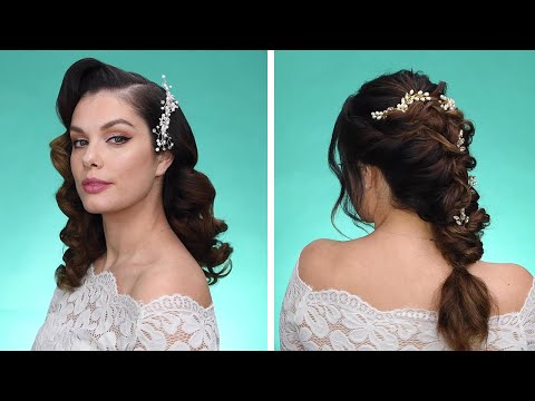 Blusher — 2 Gorgeous Bridal Hairstyles!! Hair DIYs and Bridal Tutorials by Blusher