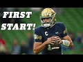 Sam Hartman's First Start Highlights vs Notre Dame