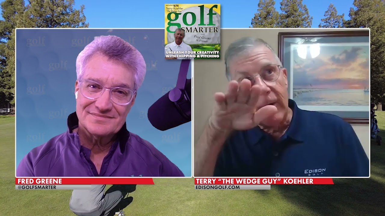 Unleash Your Creativity Using Pitching and Chipping with The Wedge Guy | #874 Edited