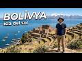 ISLA DEL SOL: Titicaca Gölünde Kutsal Adaya Çıktım! | Bolivya Gezilecek Yerler