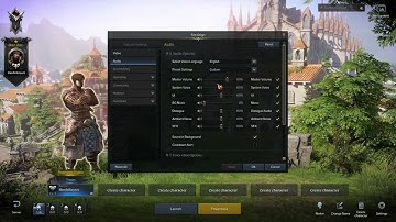 Lost Ark How To Adjust Sounds