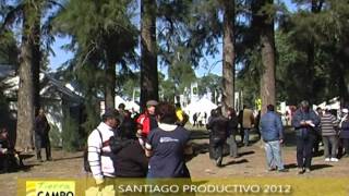 TIERRA CAMPO TV - SANTIAGO PRODUCTIVO 2012- EL QUIMILO Dpto LA PAZ CATAMARCA
