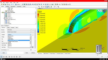 Ansys workbench Bus CFD-CFX analysis