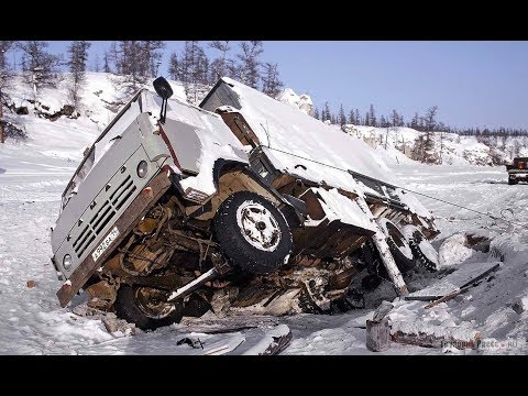 Видео: СЕВЕР ОШИБОК НЕ ПРОЩАЕТ | ЖЕСТЬ НА СУРОВЫХ ДОРОГАХ КРАЙНЕГО СЕВЕРА #1 [ФОТО]