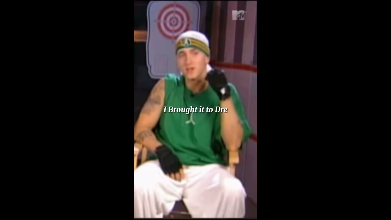 Eminem How He Discovered 50 Cent Shorts