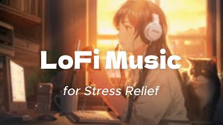 【LoFi Hip Hop】Chill Out - Ultimate Relaxation & Focus Music | Sleep, Study, Work Background