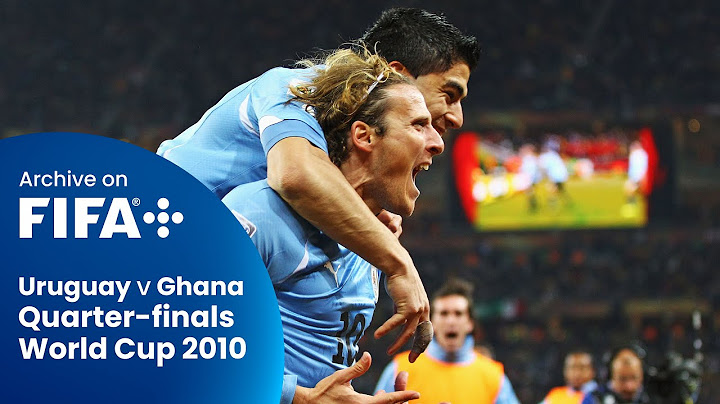 FULL MATCH: Uruguay vs. Ghana 2010 FIFA World Cup