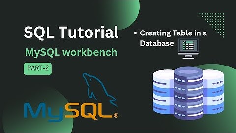 CREATE TABLE IN SQL | SQL Tutorial | MySQL workbench | Data Analyst | #sql #mysql #tutorial